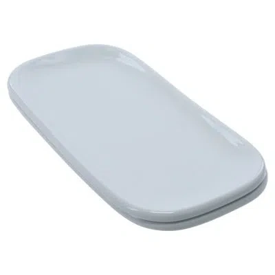 Bia Cordon Bleu 2-piece, Impulse Rectangular Platter Set, 12.59", White