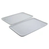 Bia Cordon Bleu 2-piece, Vail Rectangular Platter Set, Rectangular Platters, 16", White In White