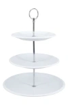 Bia Cordon Bleu 3-tier Cake Stand In White