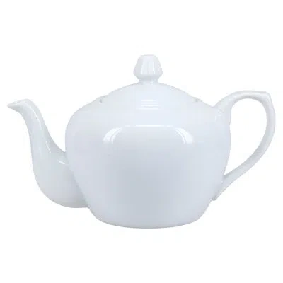 Bia Cordon Bleu 32oz Porcelain Teapot In White
