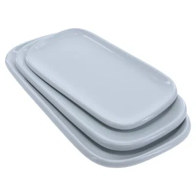 Bia Cordon Bleu 3-piece, Impulse Platter Set, White