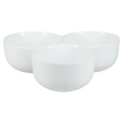 Bia Cordon Bleu 3-section Bowl In White