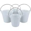 Bia Cordon Bleu 4-piece Assorted Pail Set In Gray