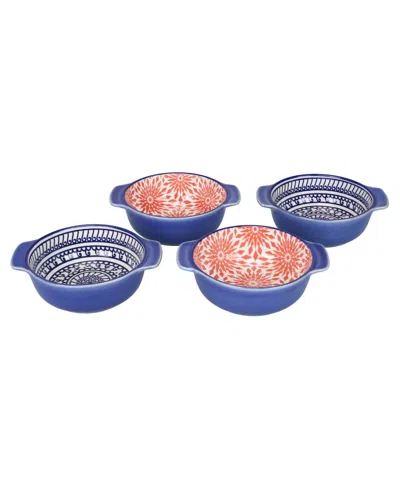 Bia Cordon Bleu 4 Piece Single Serve Round Bakeware Set In Multi