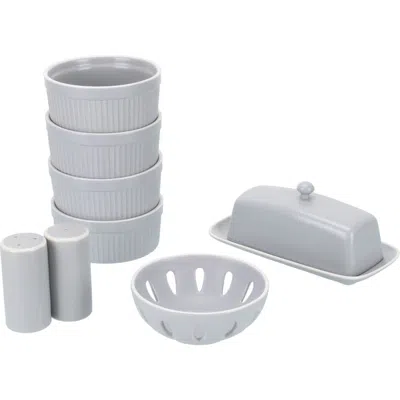 Bia Cordon Bleu 7-piece Stoneware Tabletop Set