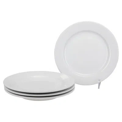 Bia Cordon Bleu 8-inch Bistro Porcelain Salad Plate In White