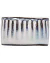 Bia Cordon Bleu 8pc Colonnade Napkin Ring Set In Multi