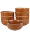 Bia Cordon Bleu 8pc Tempo Cereal Bowl In Brown