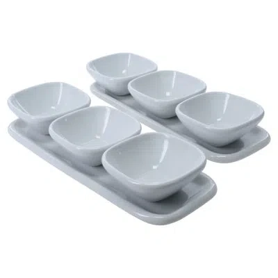 Bia Cordon Bleu 8-piece, Impulse Dip Set, White