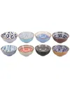 Bia Cordon Bleu Assorted 8pc Fashion Bowl Set
