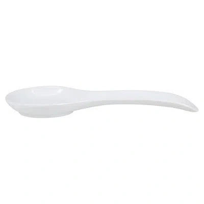 Bia Cordon Bleu Bia Porcelain Jumbo Spoon Rest In White
