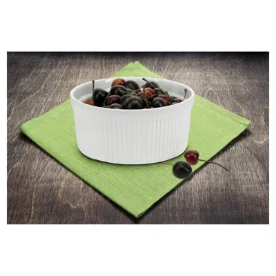 Bia Cordon Bleu Classic 1.5 -quart Porcelain Souffle Dish In White