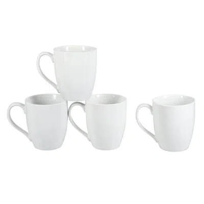 Bia Cordon Bleu Classic 16-ounce Bistro Mug In White