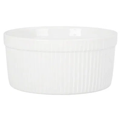 Bia Cordon Bleu Classic 2-quart Porcelain Souffle Dish In White