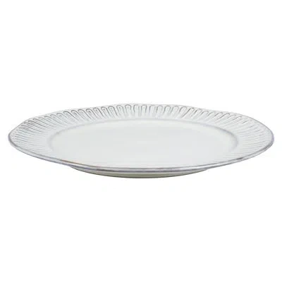 Bia Cordon Bleu Colonnade 10.5" Dinner Plates In Cream
