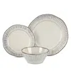 Bia Cordon Bleu Colonnade 12-piece Dinnerware Set In White