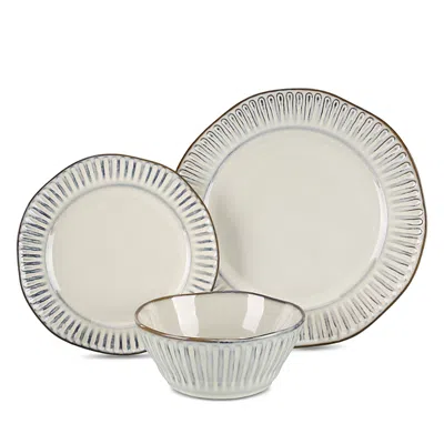 Bia Cordon Bleu Colonnade 12-piece Dinnerware Set In Cream