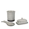Bia Cordon Bleu Colonnade 3-piece Kitchen Set In Cream