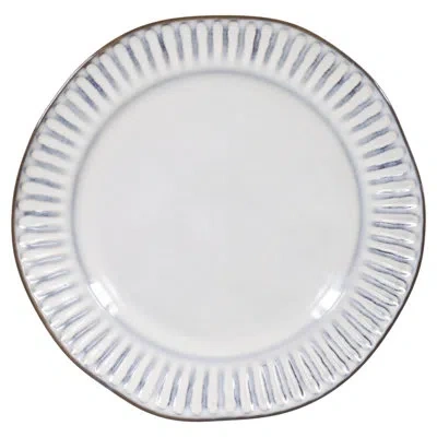Bia Cordon Bleu Colonnade 8" Salad Plates In Cream