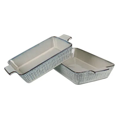 Bia Cordon Bleu Colonnade Baker, Set Of 2 In Cream