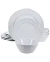 Bia Cordon Bleu Colonnade Blanco 12pc Dinnerware Set