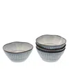 Bia Cordon Bleu Colonnade Cereal Bowls, Set Of 4 In Gray