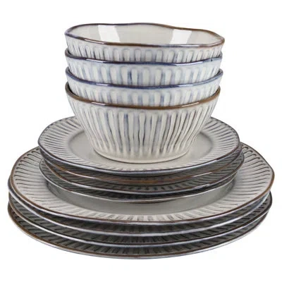 Bia Cordon Bleu Colonnade Dinnerware Set In Cream