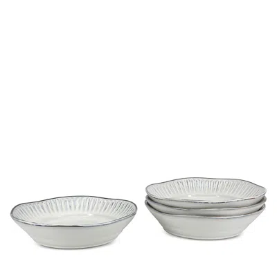 Bia Cordon Bleu Colonnade Pasta Bowls, Set Of 4 In Cream