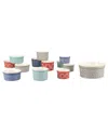 Bia Cordon Bleu Dominique 13 Piece Dominique Bakeware Set In Multi