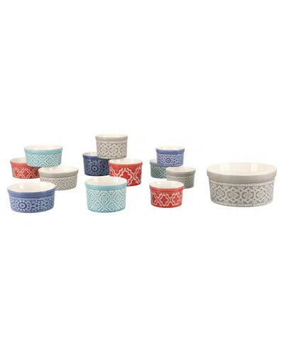 Bia Cordon Bleu Dominique 13 Piece Dominique Bakeware Set In Multi