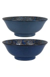 Bia Cordon Bleu Ellyn Set Of 2 Serving Bowls In Multi