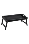 Bia Cordon Bleu Folding Breakfast Tray In Black