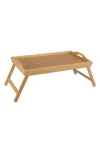 Bia Cordon Bleu Folding Bamboo Breakfast Tray In Natural
