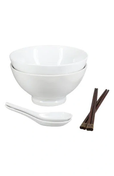 Bia Cordon Bleu Noodles-2-go Gift Set In White