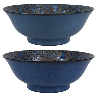 Bia Cordon Bleu Ooh La La Ellyn 1.25 Quart Bowls In Dark Blue