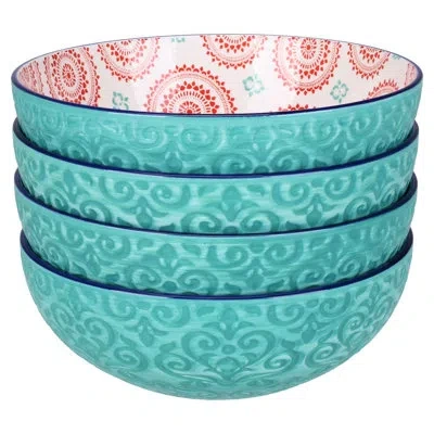 Bia Cordon Bleu Ooh La La Sigrid 39 Ounce Bowls In Turquoise