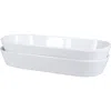 Bia Cordon Bleu Oslo Oblong Baking Dish In White