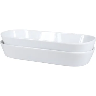 Bia Cordon Bleu Oslo Oblong Baking Dish In White