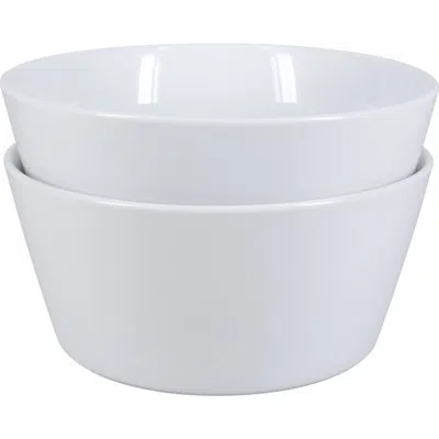 Bia Cordon Bleu Oslo Set Of 2 Soufflé Bowls In White