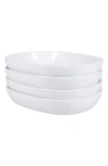 Bia Cordon Bleu Oslo Set Of 4 Oblong Baking Dishes In White