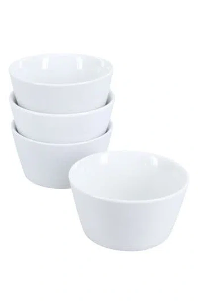 Bia Cordon Bleu Oslo Set Of 4 Ramekins In White