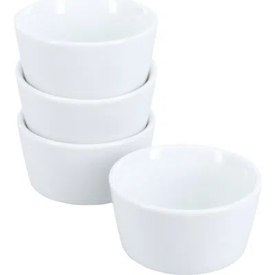 Bia Cordon Bleu Oslo Set Of 4 Ramekins In White