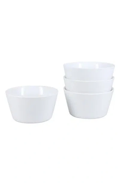 Bia Cordon Bleu Oslo Set Of 4 Soufflé Bowls In White