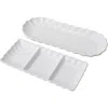 Bia Cordon Bleu Petal 2-piece Serving Dishes