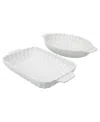 Bia Cordon Bleu Petal 2-piece Baking Dishes