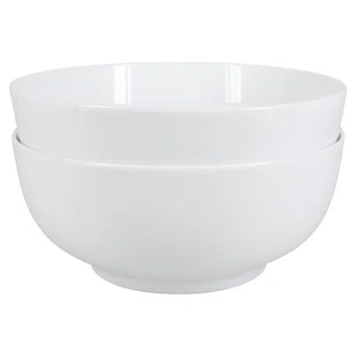 Bia Cordon Bleu Porcelain 1.75-quart Serve Bowls In White
