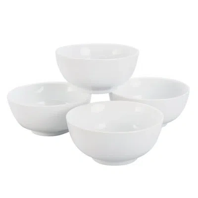 Bia Cordon Bleu Porcelain 24 oz Chowder Bowls In White