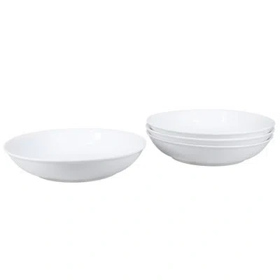 Bia Cordon Bleu Porcelain 32 Oz. Pasta Bowls In White