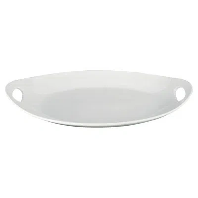 Bia Cordon Bleu Porcelain Oval Platter In White