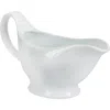 Bia Cordon Bleu Porcelain Sauce Boat In White